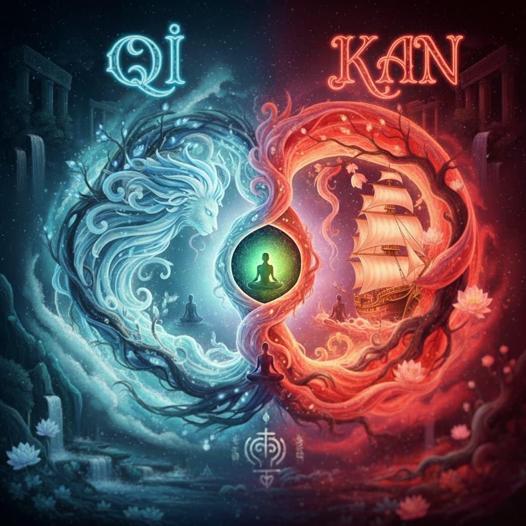 Qi ve Kan: Rüzgar ve Dalga - Bedenin İçindeki Kutsal İttifak